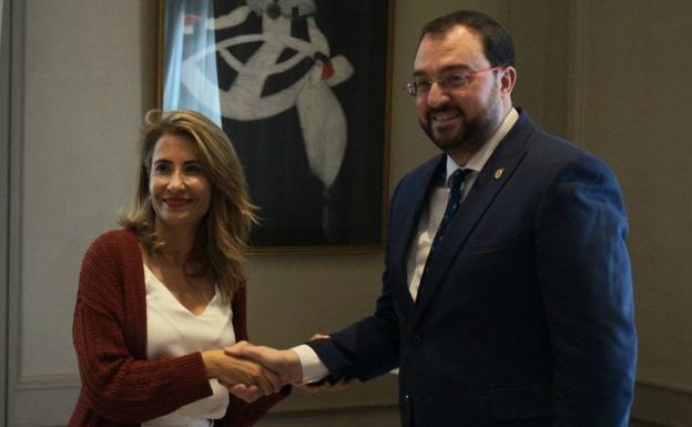 Transportes se compromete a que la variante de Pajares esté lista «en mayo de 2023»