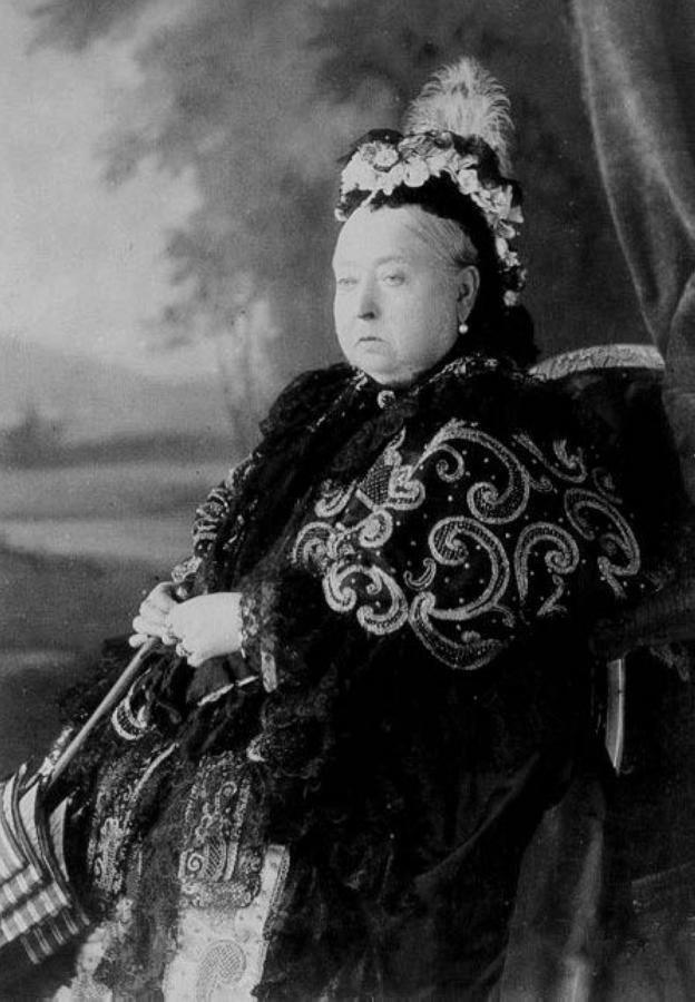 Fastos para la reina Victoria