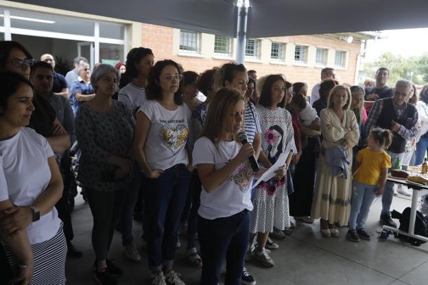 Noreña dice no al acoso a los profesores