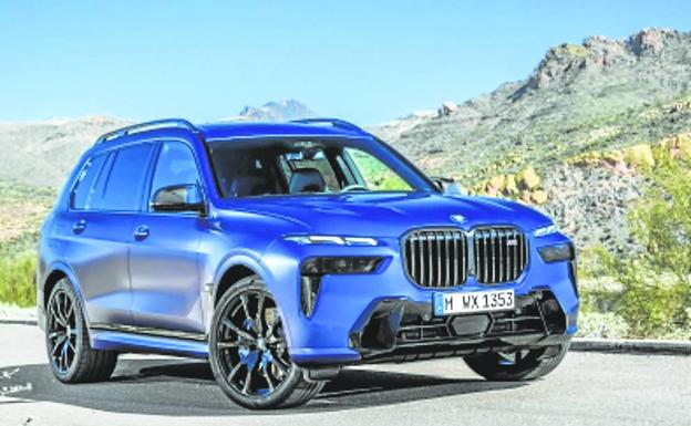 BMW X7: diseño y tecnología