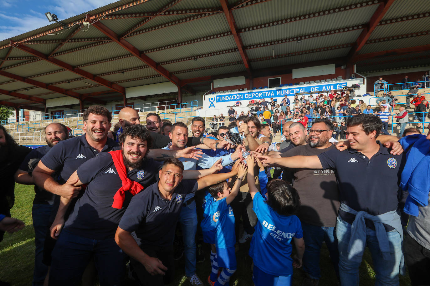 Belenos Rugby Club. Más de dos décadas de crecimiento