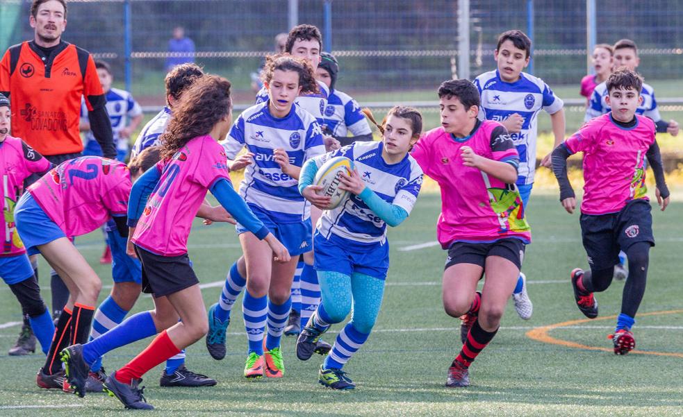 Cantera. Una escuela que se multiplica cada año