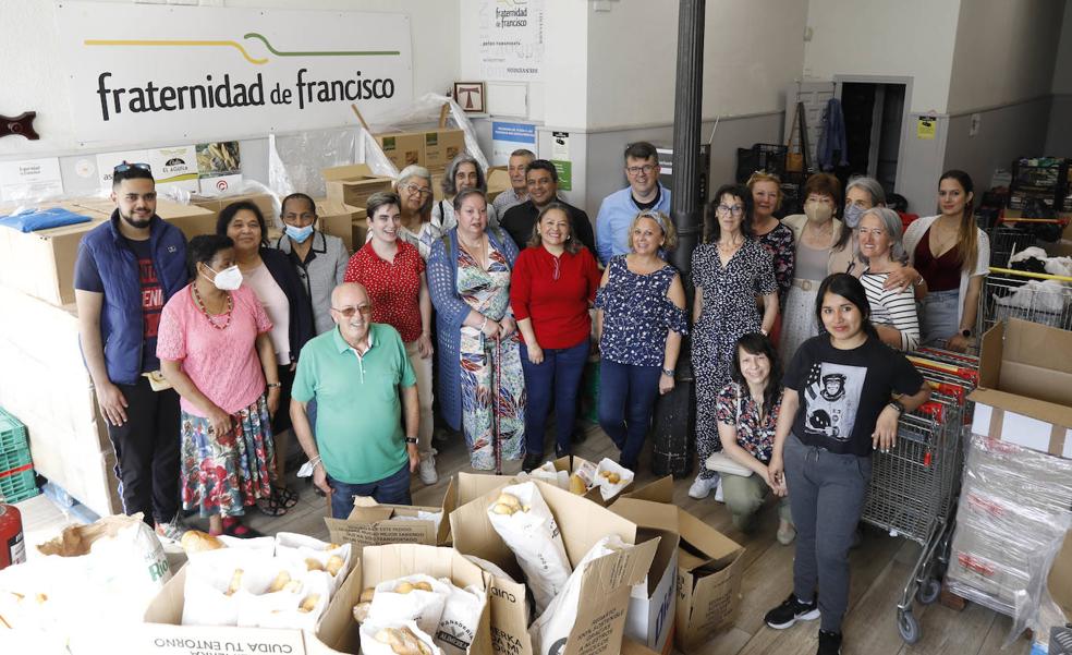 Fraternidad de Francisco. Un refugio donde no sentirse solo