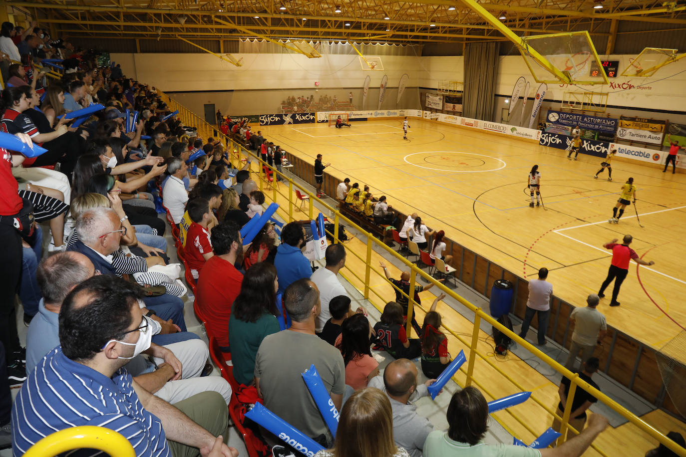 Las mejores imágenes del Telecable-Palau