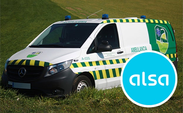 ALSA entra en el transporte sanitario al adquirir la operadora de unidades de UVI Móvil Vitalia