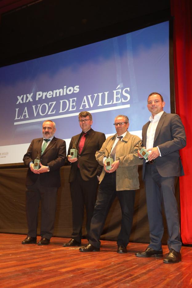 Unos premios al esfuerzo colectivo