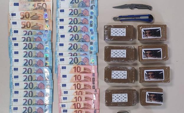 Desarticulado uno de los principales puntos negros de venta de droga en Avilés