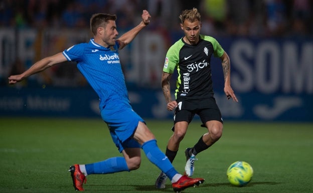 El Sporting «formaliza» el transfer de Villalba