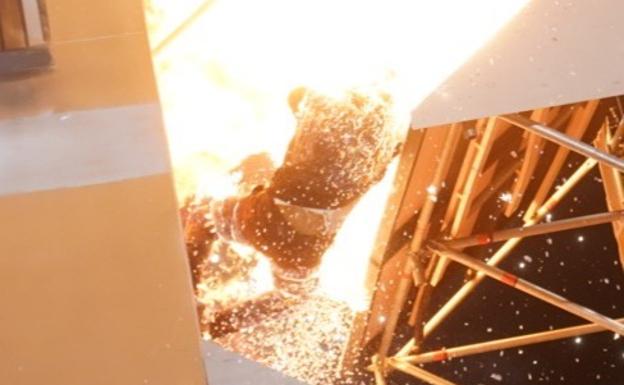 'El Hormiguero', a punto de sufrir una tragedia: «Estabas ardiendo mucho»