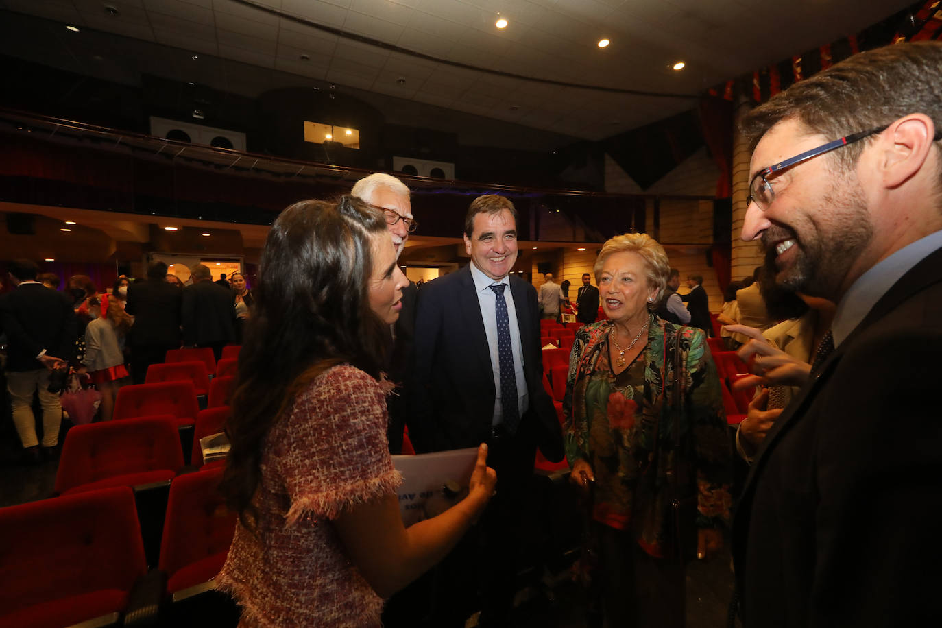 Gala de entrega de los premios de La Voz