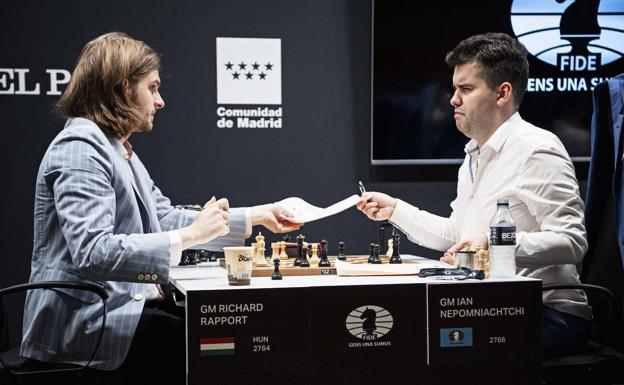 Nuevas victorias de «Nepo» y Caruana