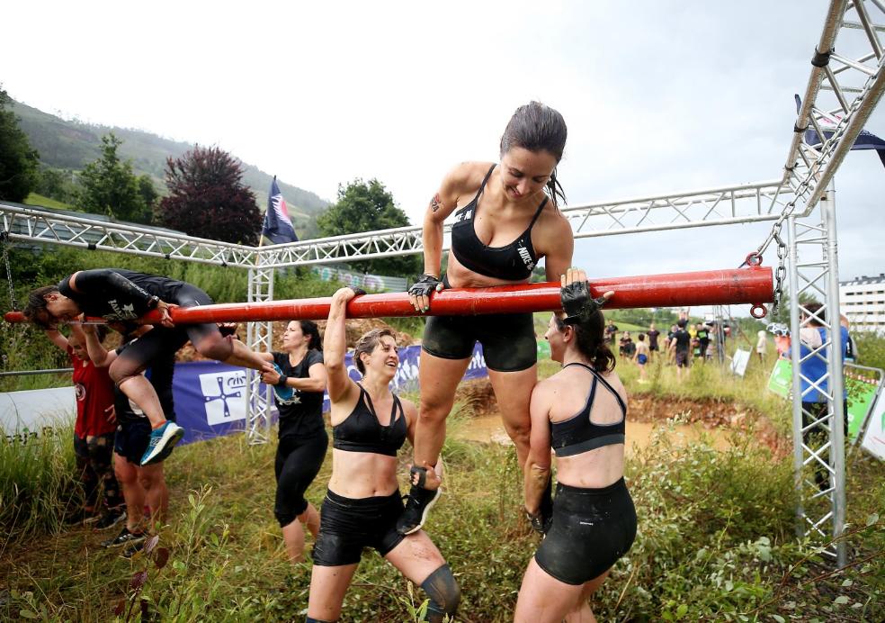 Tres kilómetros de carrera con «mucho barro»