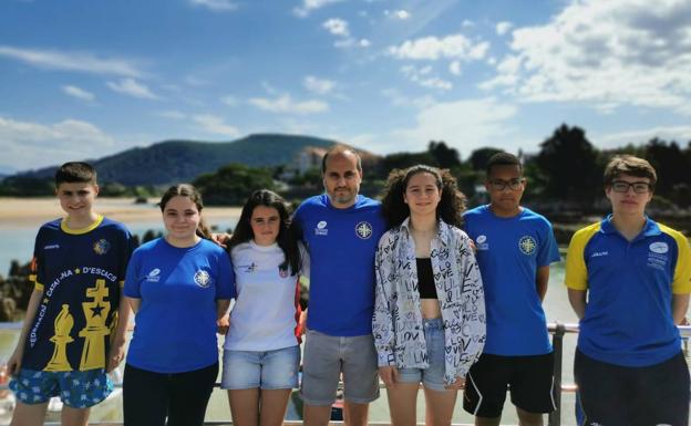 La selección cadete, subcampeona de España