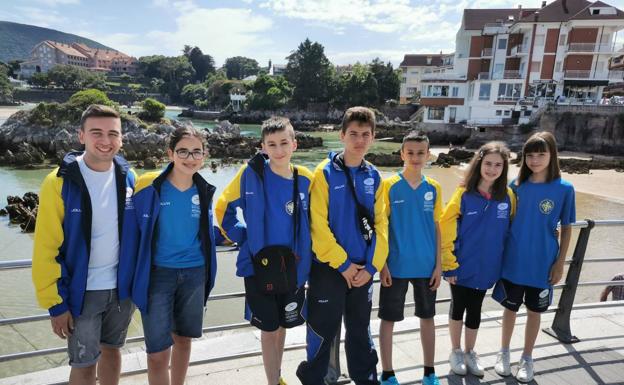 Cuarta plaza para Asturias en el Nacional