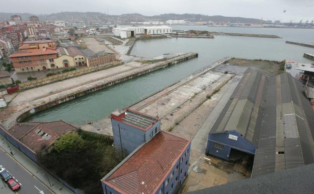 El doble recurso de Pymar retrasará al menos dos años el desarrollo de Naval Gijón