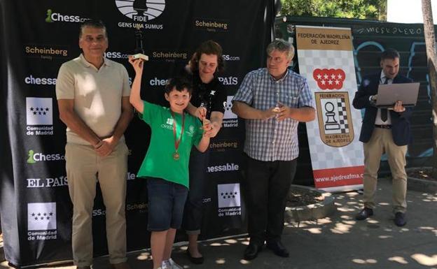 Gran actuación de Roque Ordiz