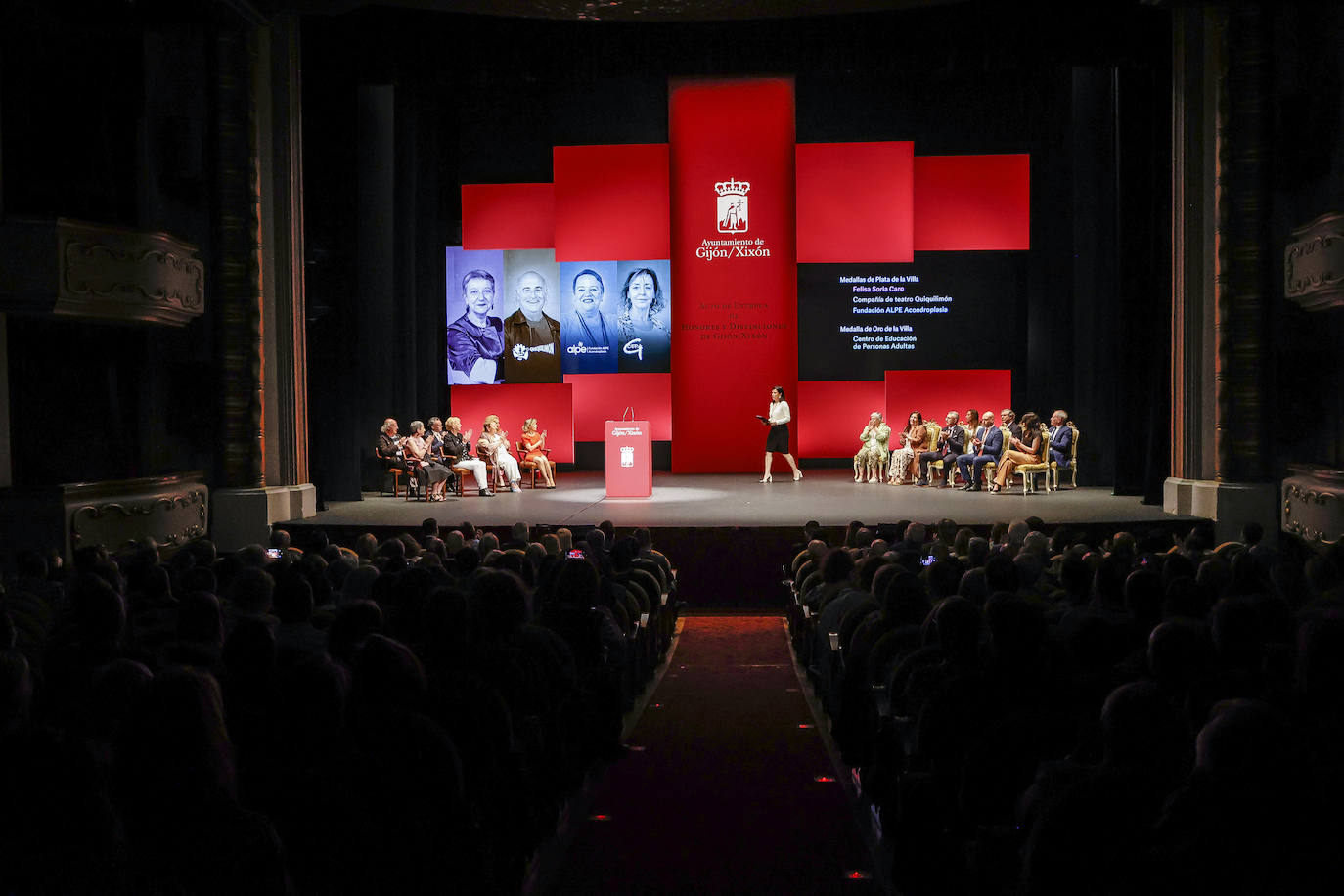 Gijón reconoce a «lo mejor de esta ciudad»