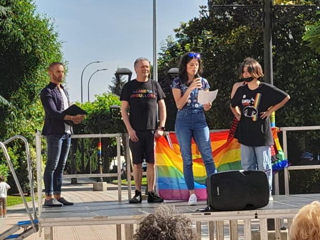 Llanera saca a relucir la bandera arcoíris