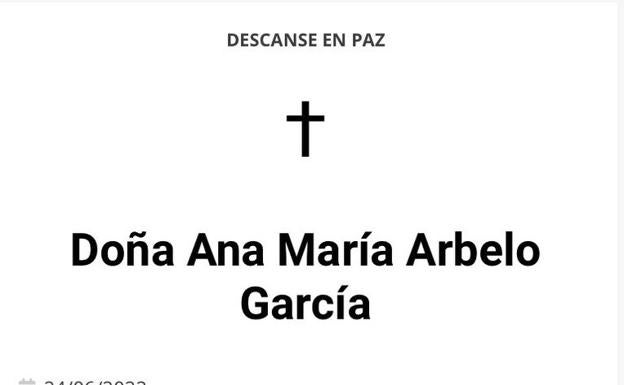 «Tanto H.P. vivo y se muere nuestra madre»: el sincero mensaje en una esquela viral