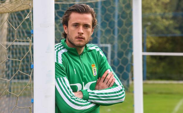 Real Oviedo | Femenías: «Es complicado dejar un sitio en el que eres feliz»