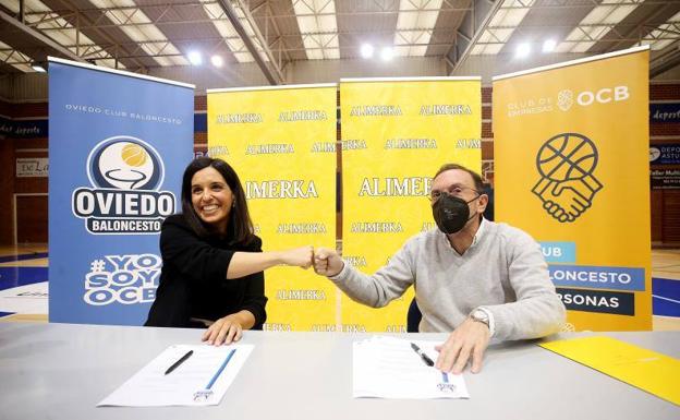 Alimerka y Oviedo Club Baloncesto unen sus caminos