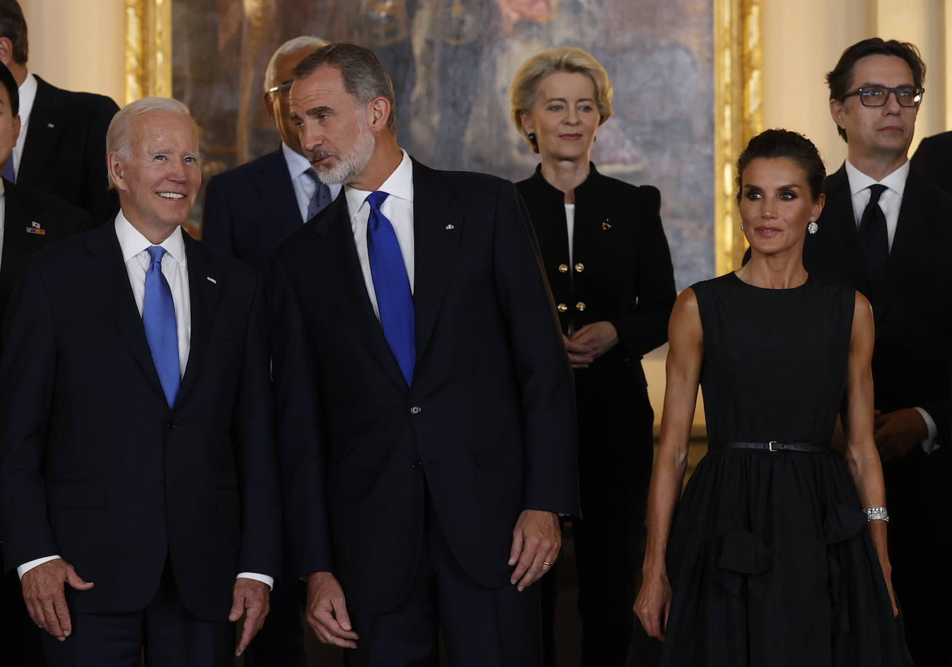 El papel de la Reina en la cumbre de la OTAN
