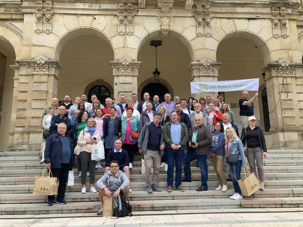 La Comarca de la Sidra, un ejemplo para grupos de desarrollo polacos