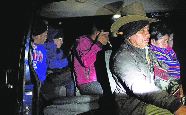 El camión de los sueños truncados