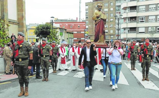 «Había ganas de fiesta de las de antes»