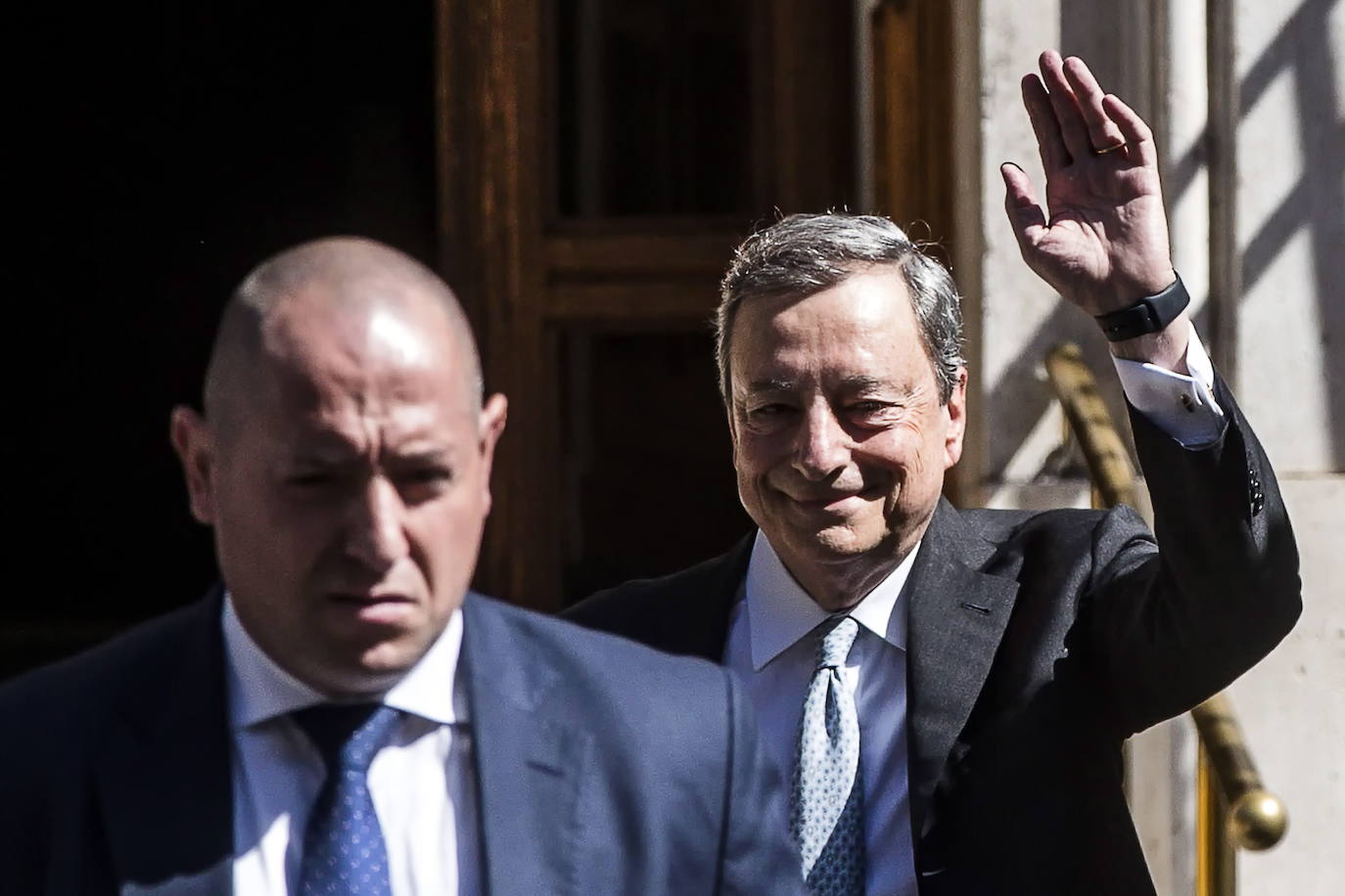 Draghi sortea la crisis del Movimiento 5 Estrellas y asegura que el Gobierno italiano «no está en riesgo»