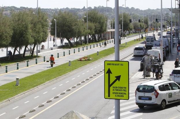 La reapertura del Muro al doble sentido se hará a inicios de la próxima semana