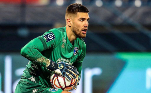 El portero Quentin Braat, primer fichaje del Real Oviedo