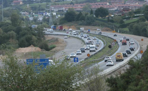 Cortes en la A-66 entre Lugones y Matalablima a partir del domingo