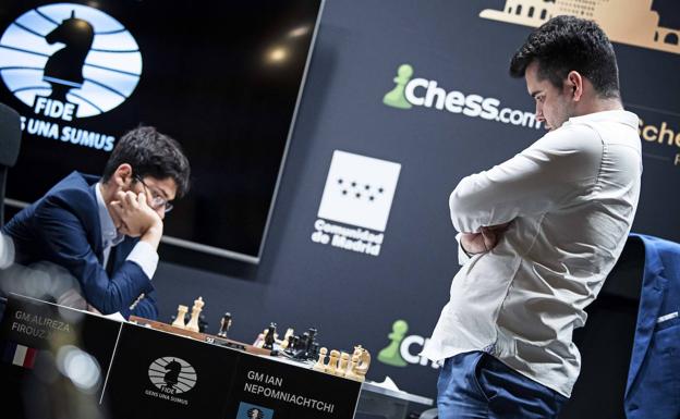 Crucial victoria de «Nepo» frente a Firouzja