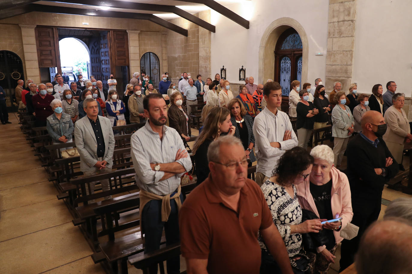 Despedida a Manuel Riera, impulsor de la empresa Sidra Escanciador