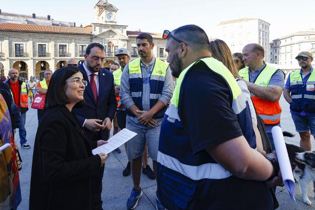 El comité de Saint-Gobain alarga la huelga contra los despedidos todo el mes de julio