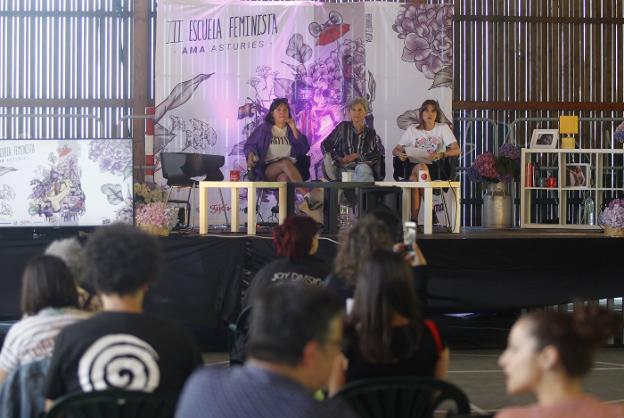 «Nosotras defendemos algo más allá en el ámbito del feminismo»