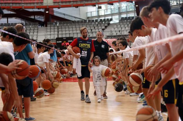 Un campus con sabor a NBA