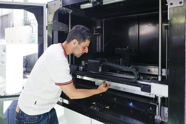 El centro de FP Avilés incorpora la primera impresora industrial 3D