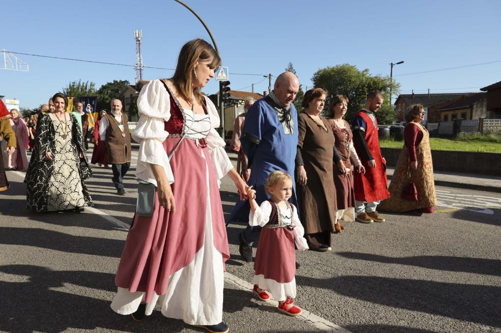 Llanera celebra su espíritu rebelde en Exconxuraos