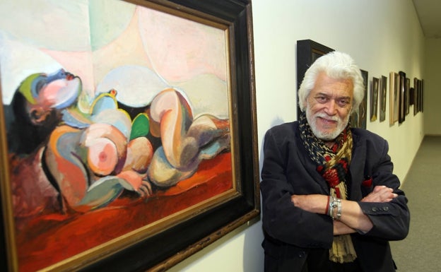 Fallece el pintor sierense Carlos Sierra a los 79 años