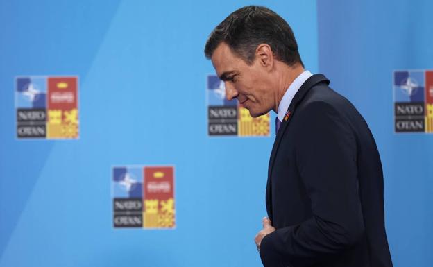 Sánchez despierta del sueño de la OTAN