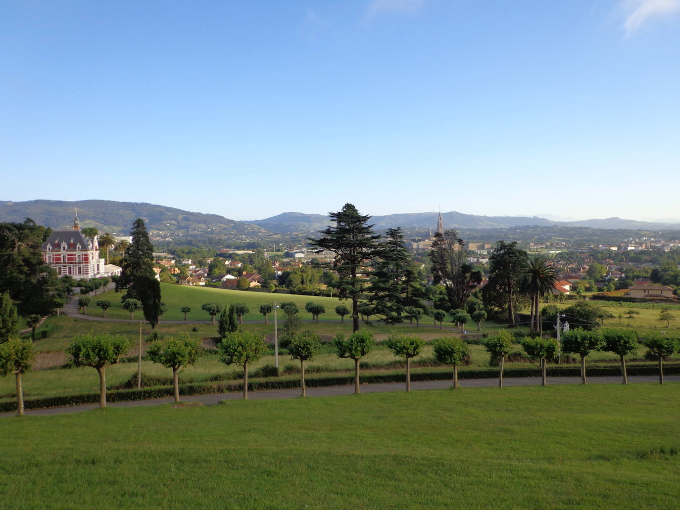 La Riega, un bosque de 44.000 metros cuadrados