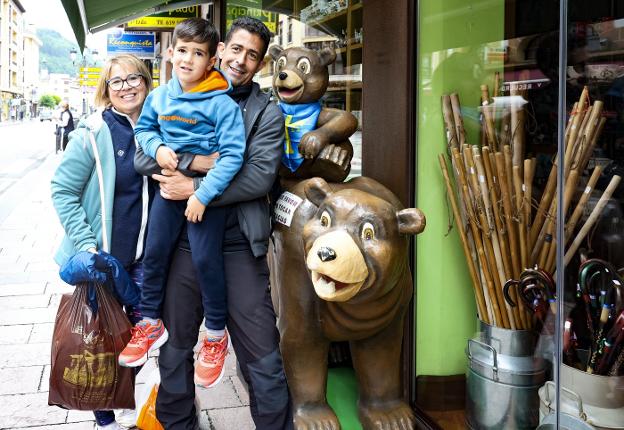 «Nos quedaríamos a vivir por aquí»