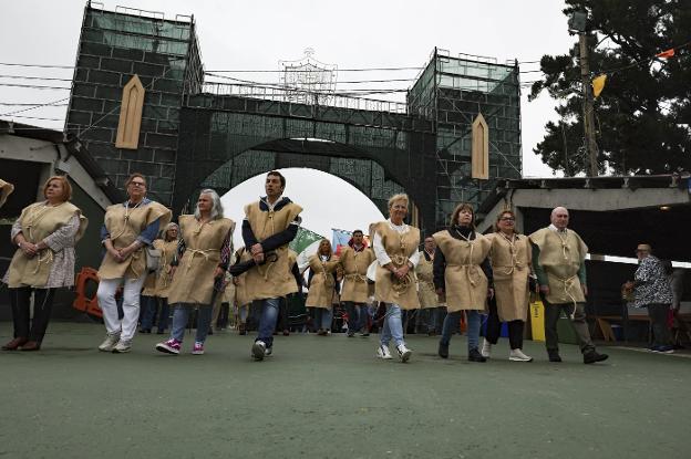 Exconxuraos «recupera su espíritu» tras reunir a más de treinta mil personas