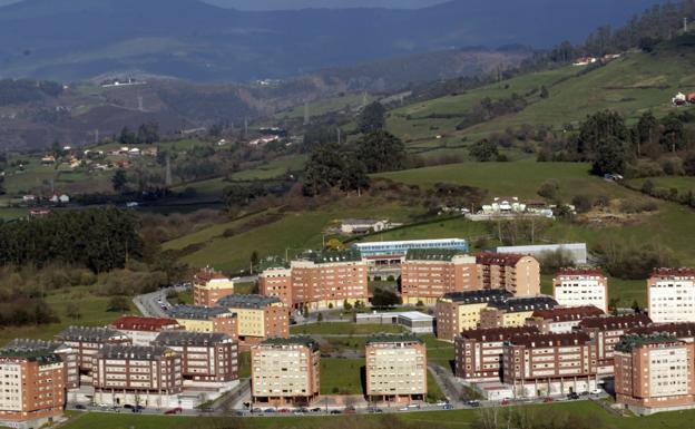 Un barrio joven y en la naturaleza