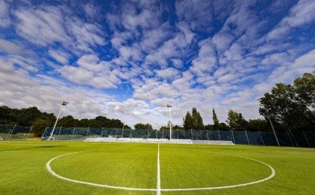 Seis canteranos en la vuelta al trabajo del Oviedo de Bolo