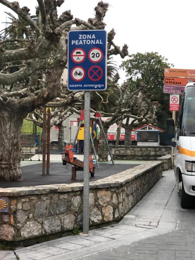 Ribadesella peatonaliza por completo la plaza de La Atalaya y cinco calles adyacentes