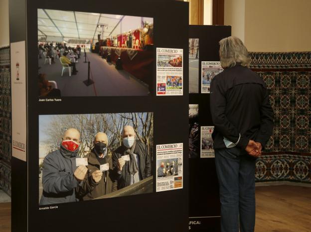 Portadas de un recuerdo colectivo que «impresiona»