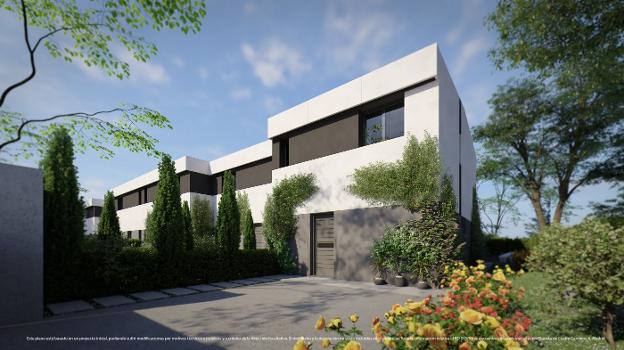 El 'arquitecto de los famosos' firma una docena de chalés en la zona alta de Cudillero